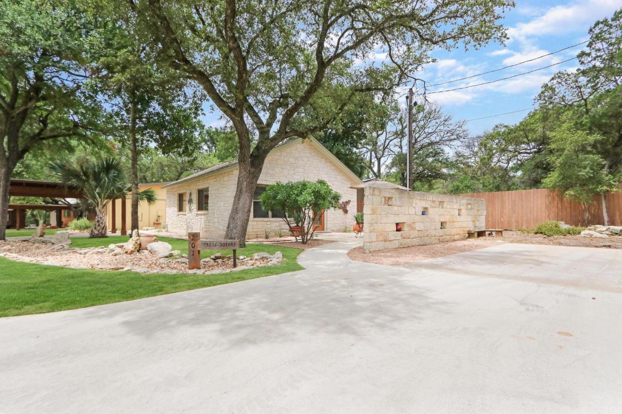 Villa Three Sisters - Casita 1 Wimberley Exterior foto