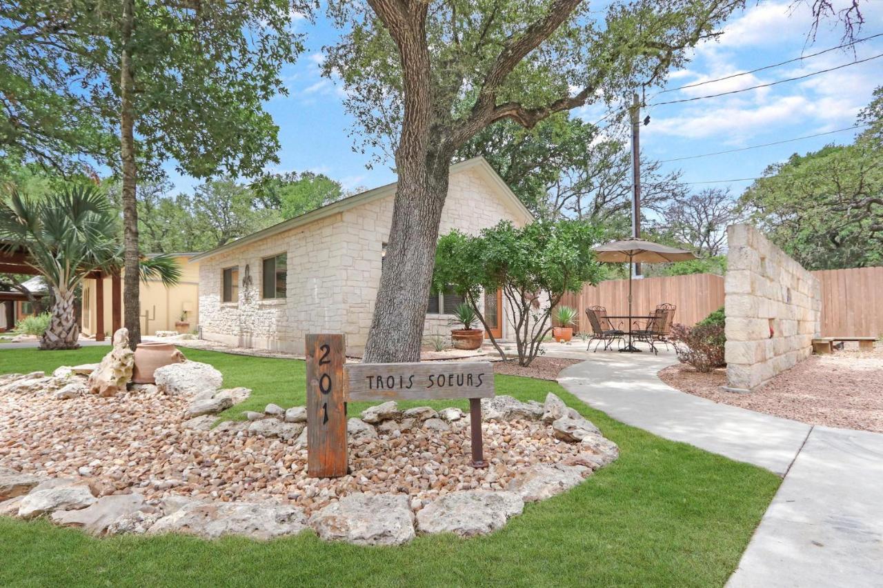 Villa Three Sisters - Casita 1 Wimberley Exterior foto