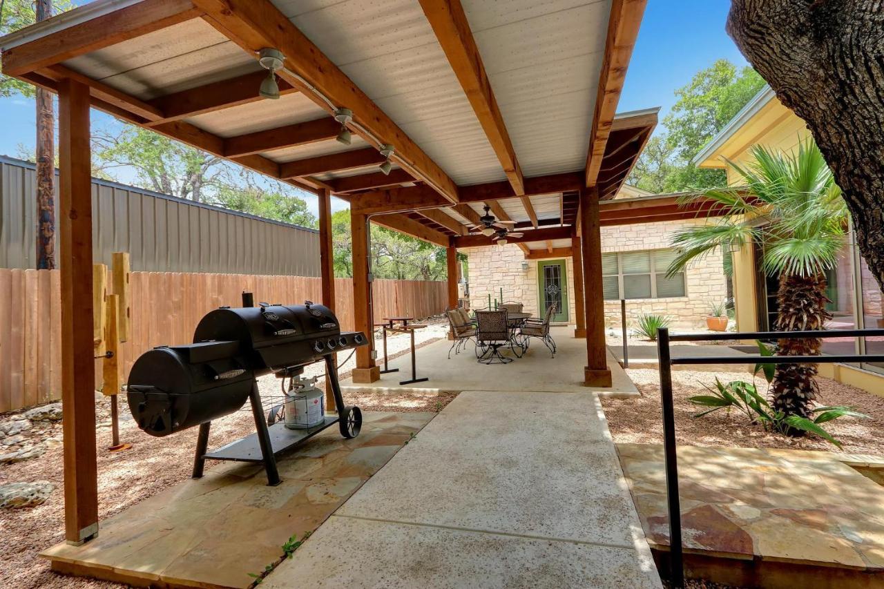 Villa Three Sisters - Casita 1 Wimberley Exterior foto